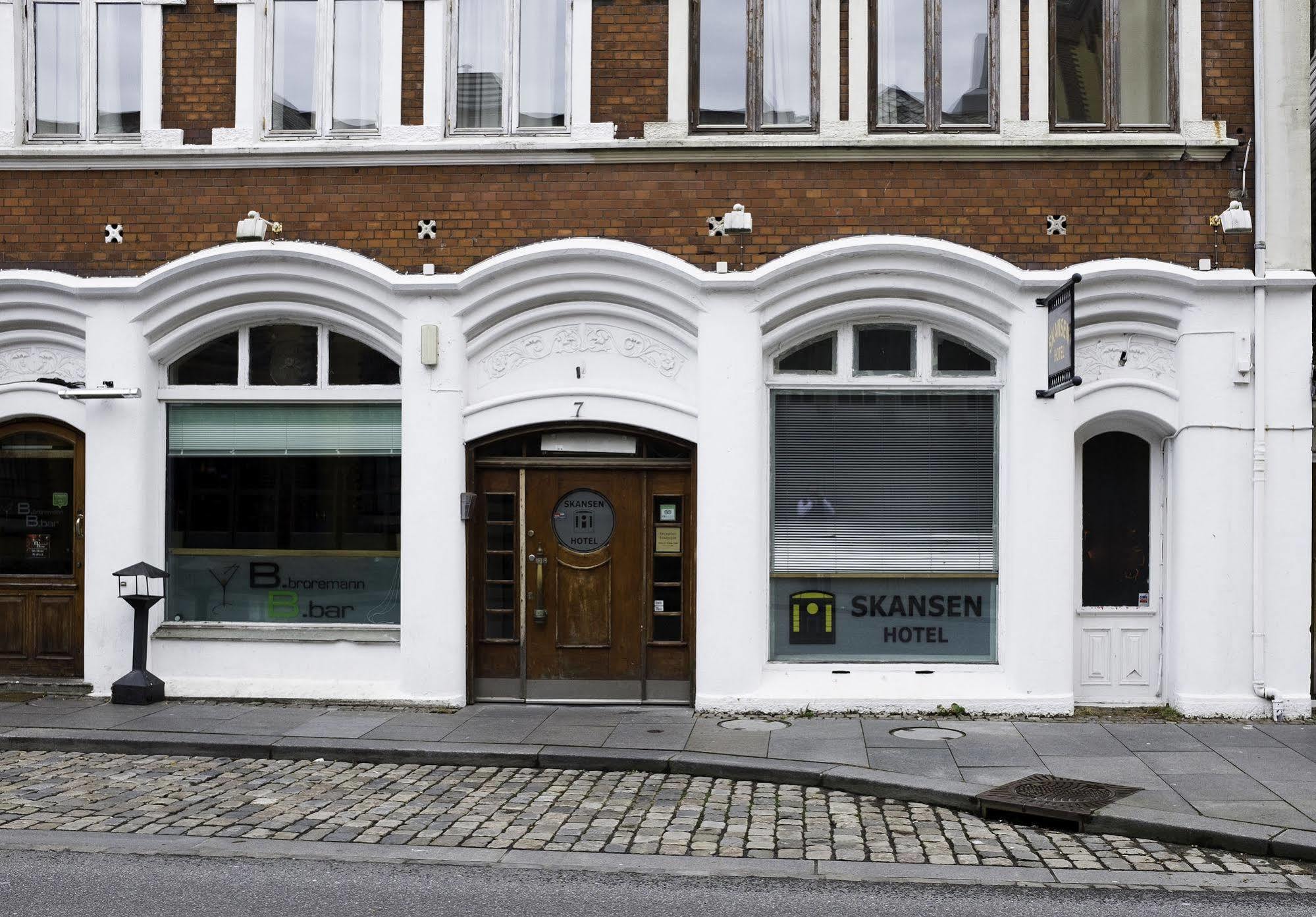 Skansen Hostel Stavanger Exterior photo